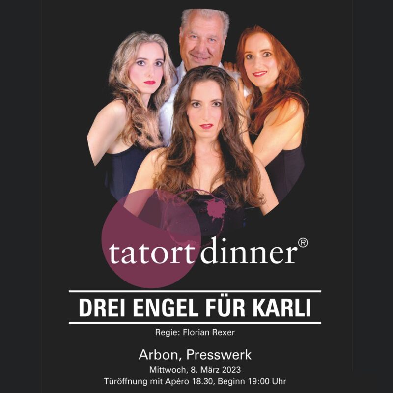 Tatort Dinner Presswerk Arbon